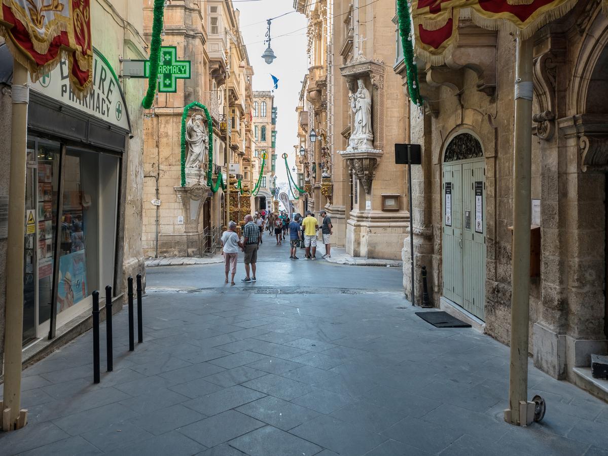 Valletta Cosmopolitan Bagian luar foto